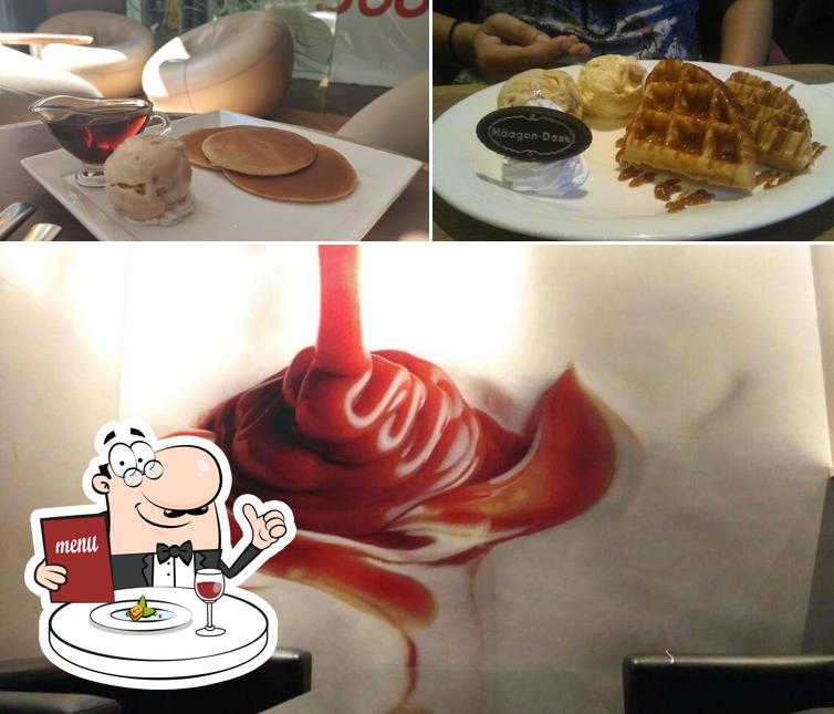 Meals at Haagen Dazs