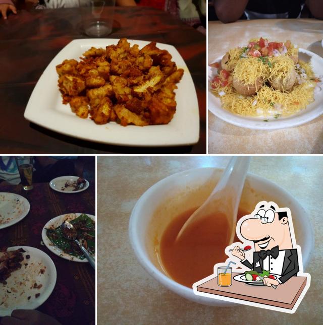 Meals at Hotel Mythri Palace