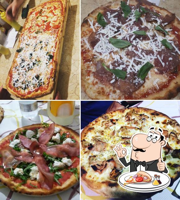 Prenditi tra le svariate varianti di pizza