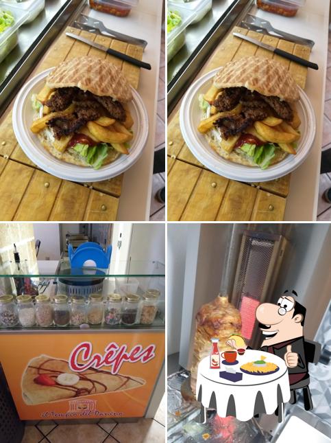 Prova un hamburger a Il Tempio Del Panino