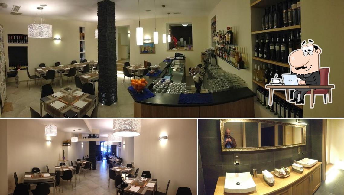 Dai un'occhiata agli interni di Il Vesuvio Ristorante Pizzeria