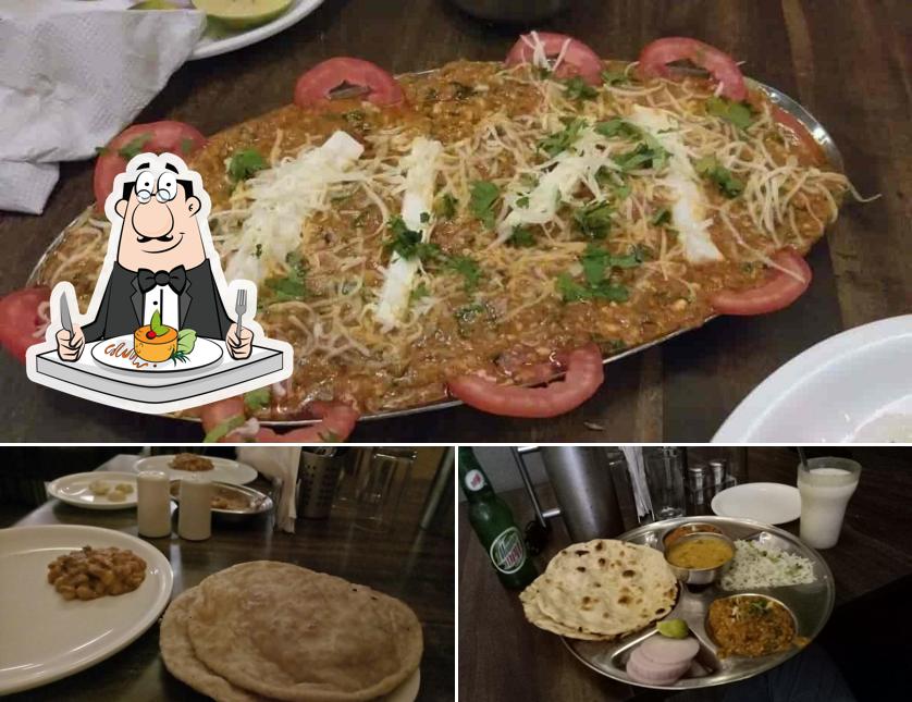 The restaurant's food and beer