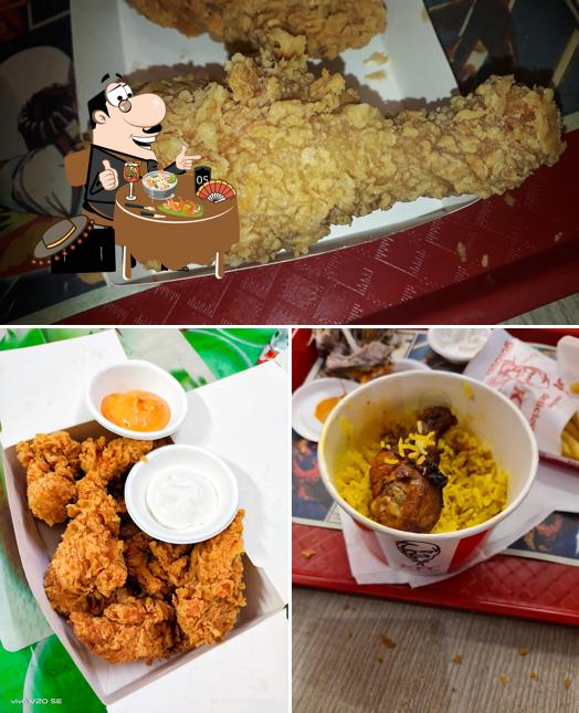 Meals at KFC