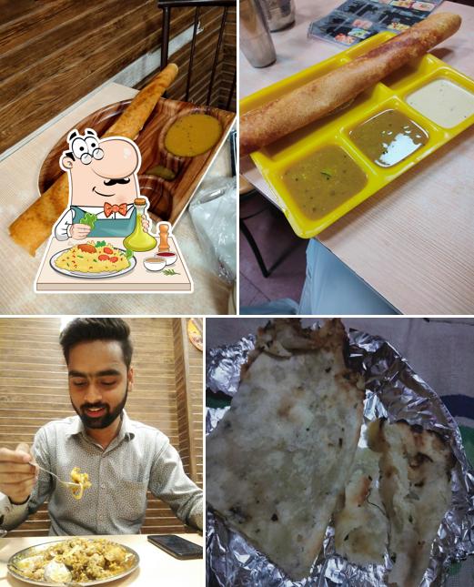 Food at Kamal Restaurant