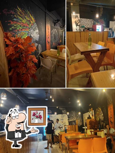 Check out how Kanal restaurant looks inside