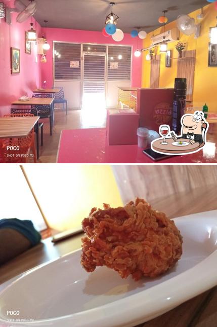 Food at Love Bites