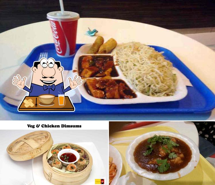 Meals at Mad About China