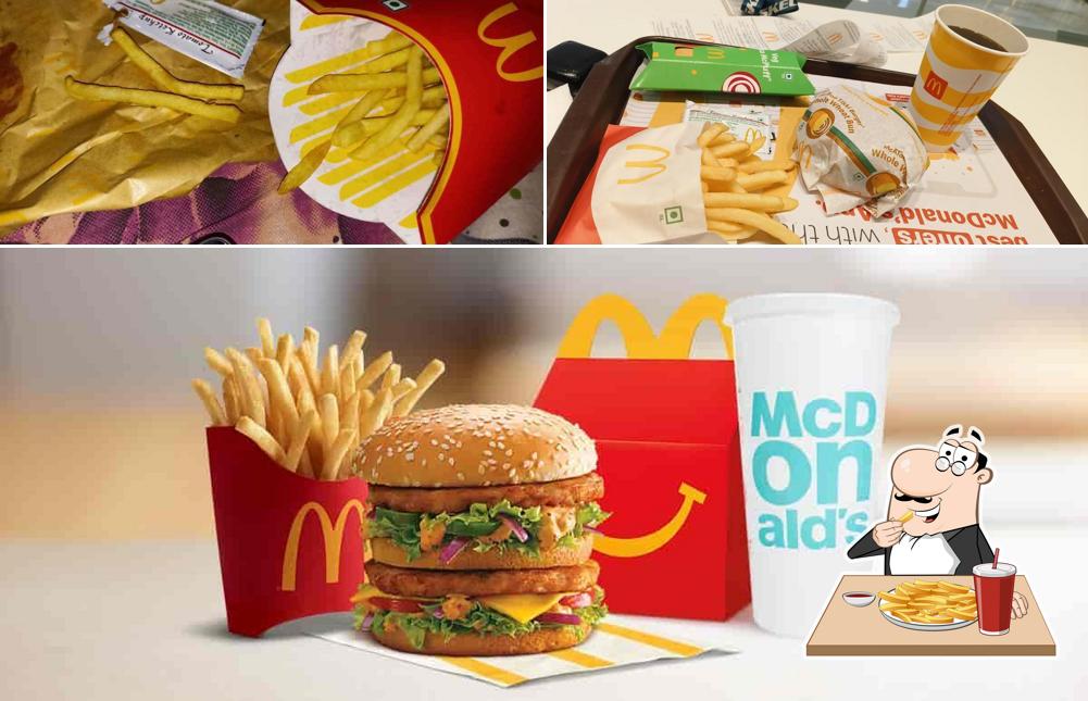 French fries at McDonald's