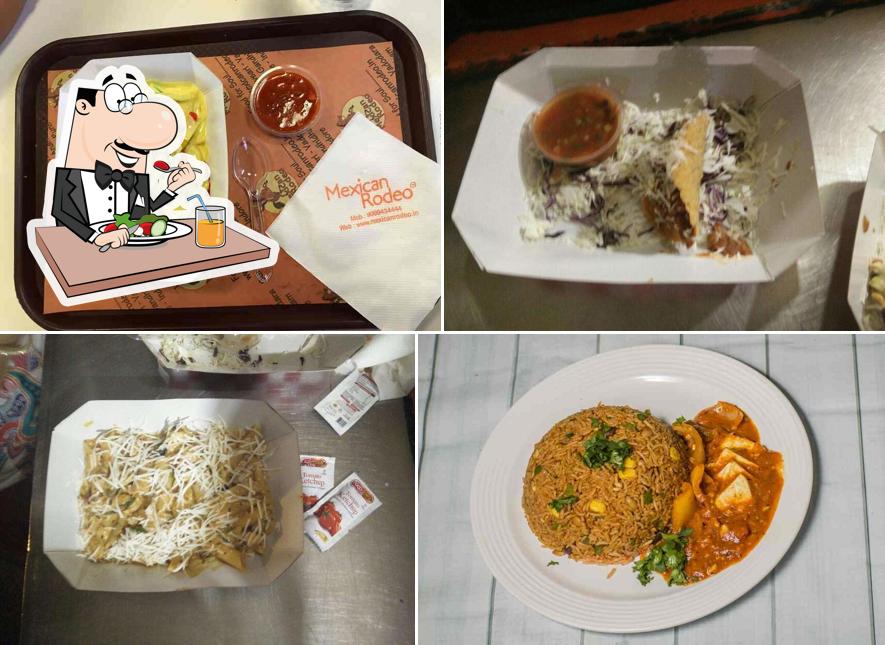 Meals at Mexican Rodeo