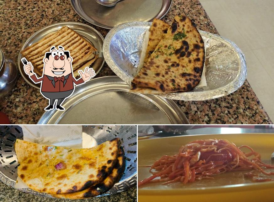 Food at Moga Punjabi Tadka