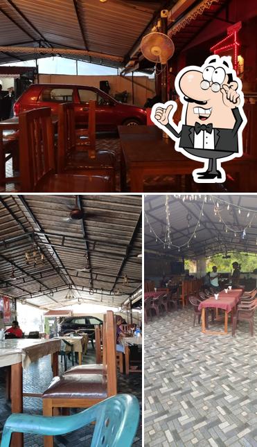 The interior of Mom's kitchen