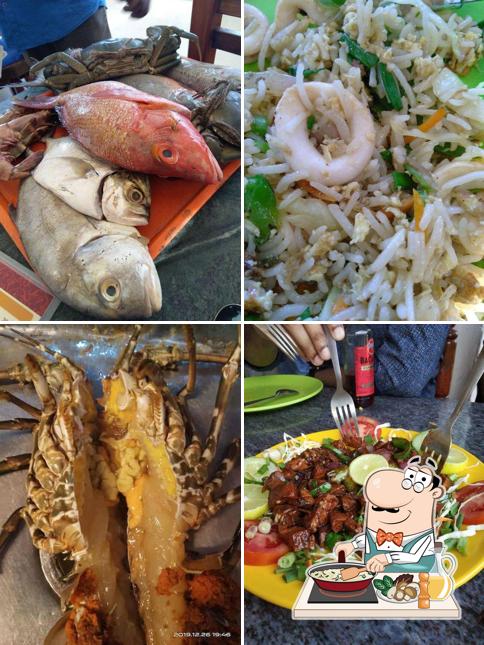 Fried rice at Moonrocks Restaurant Unit Of Moonrakers