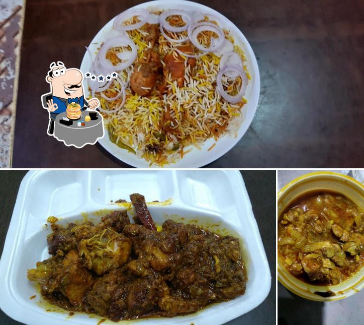 Food at New Champaran Meat House