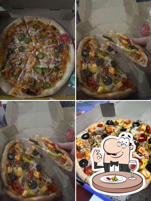 Food at Olio - The Wood Fired Pizzeria