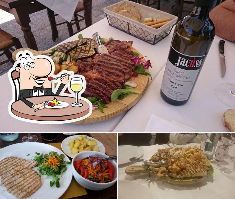 Platti al Osteria Pozzodipinto