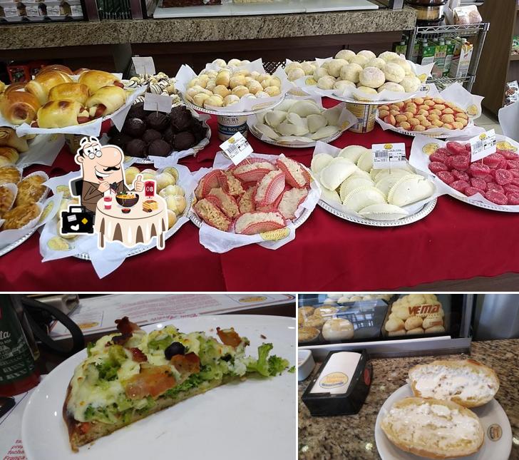 Platos en Padaria Vitória Régia