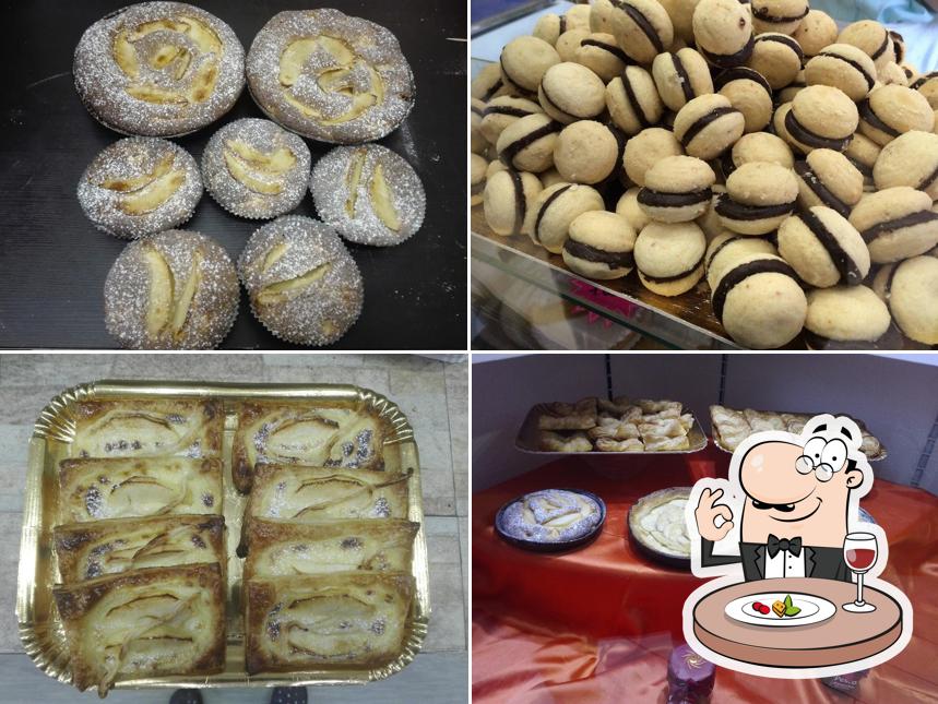 Cibo al Panificio Pugliese