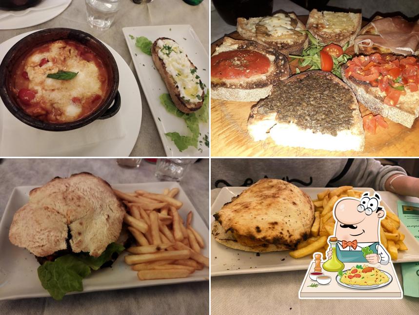 Cibo al Ristorante Pizzeria Il Bacio Perugia Centro