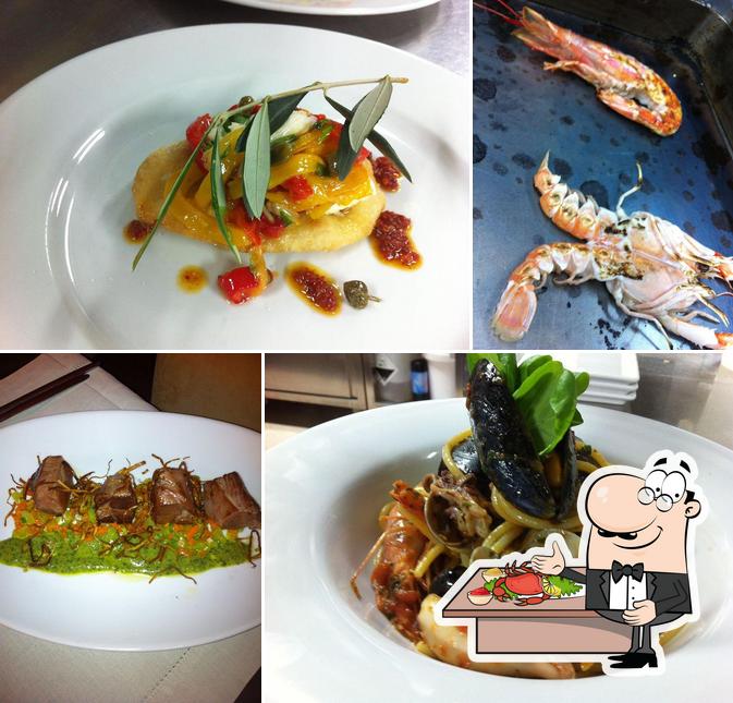 Prenditi la cucina di mare a Pizzeria Grock
