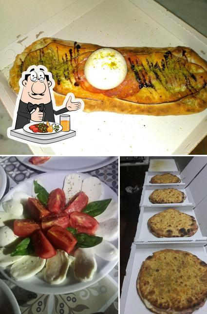 Cibo al Pizzeria Rustica