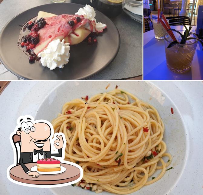 Cheesecake al Caffe Bar Martini