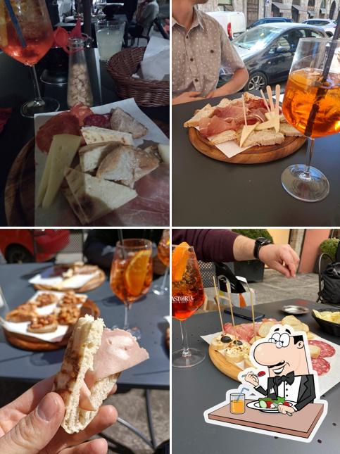 Cibo al Caffè Dal Perugino Perugia