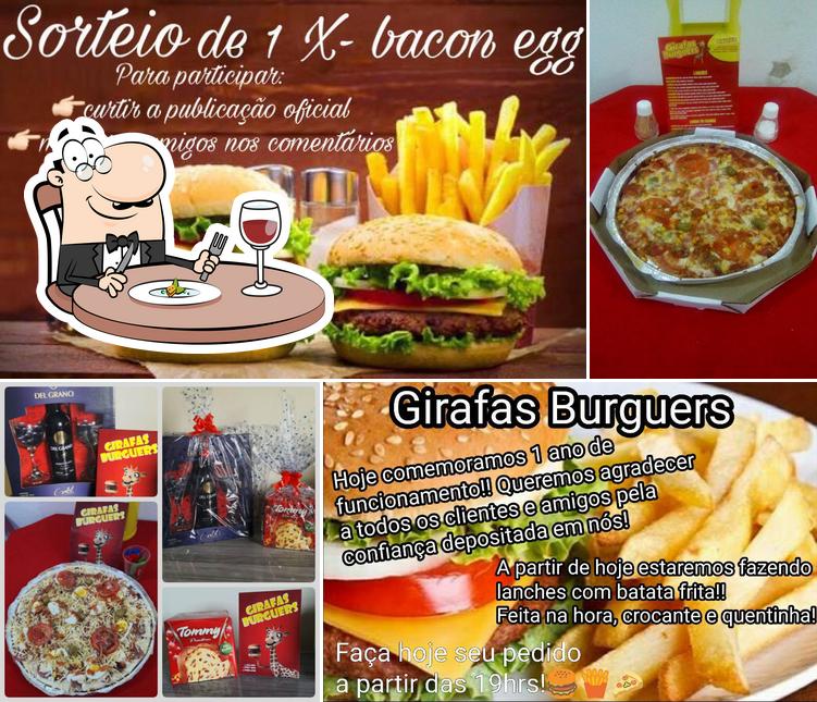 Girafas burguers