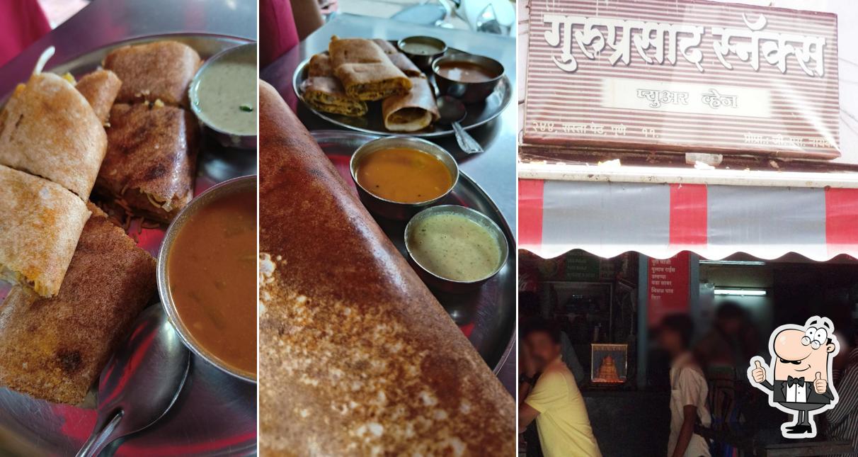 See the pic of Guruprasad Snacks