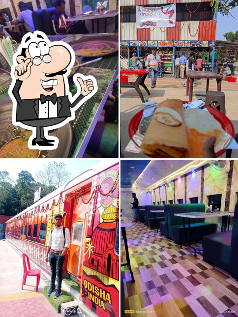 THE RAIL COACH RESTAURANT