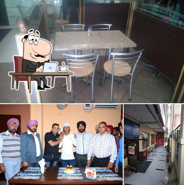 Check out how AMAN FAST FOOD looks inside