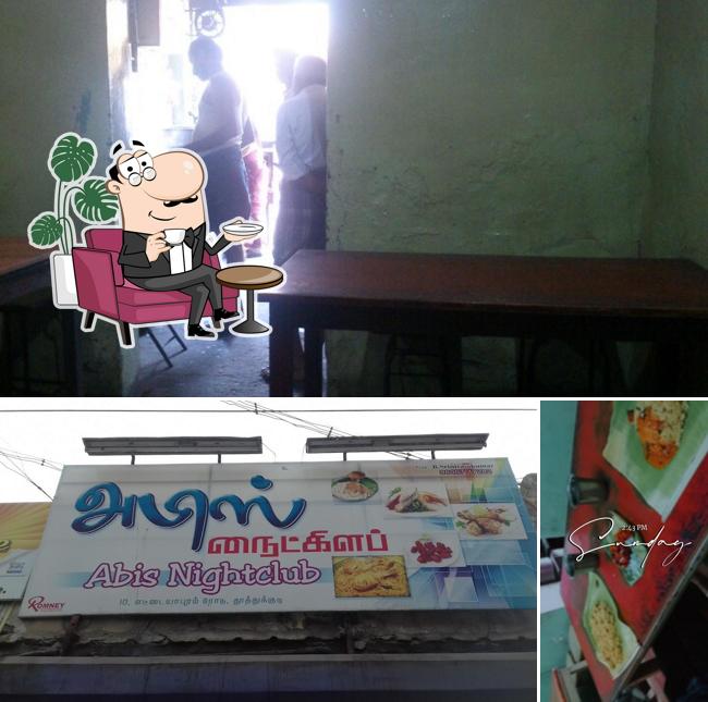 Check out how Abis Nightclub looks inside