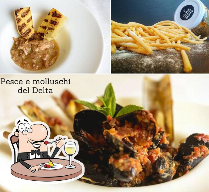 Platti al Albergo Ristorante Palladio