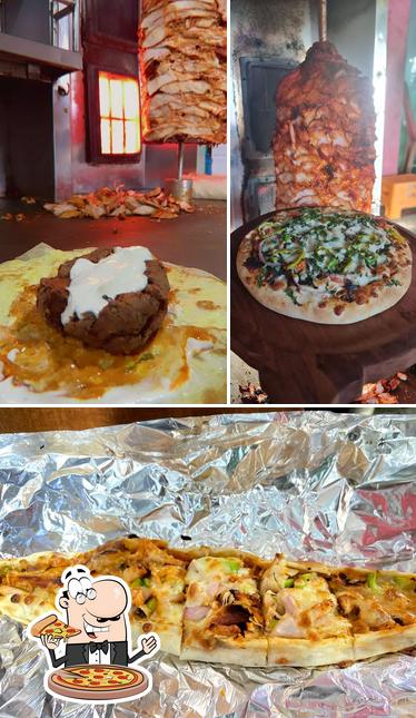 Pick pizza at Araabian knights resto cafe & family restaurant