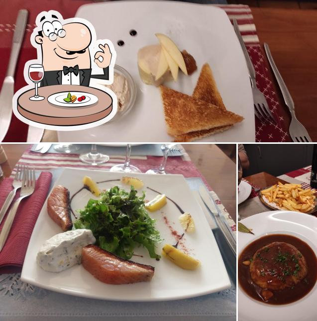 Platti al Auberge-café-restaurant Les Rangs