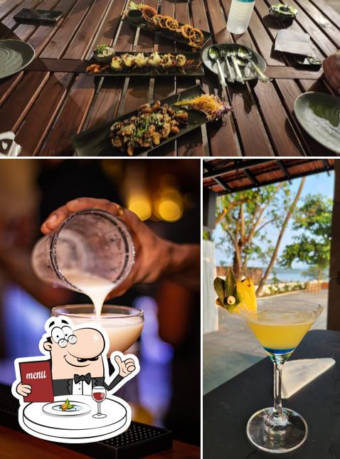 Meals at Backwaters Morjim Goa