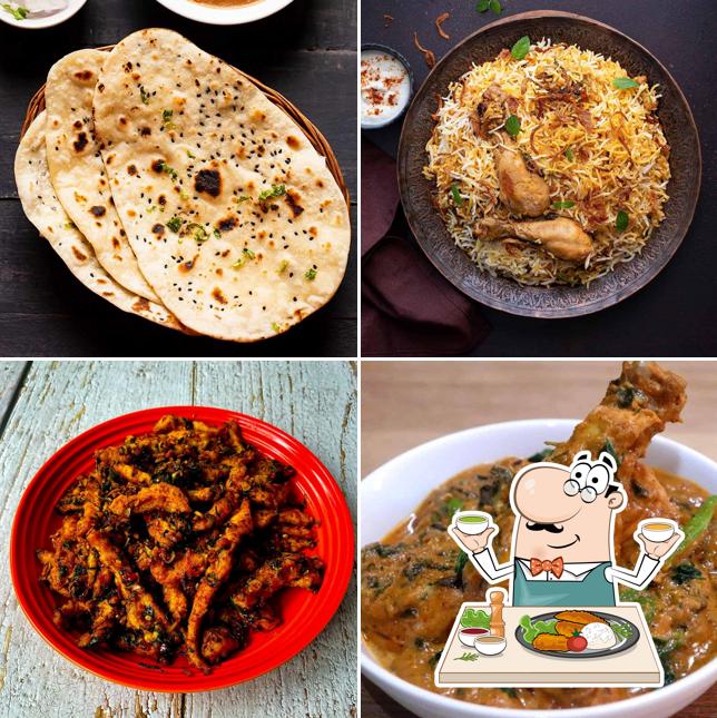 Biryani at Bawarchi Delicious Food Corner