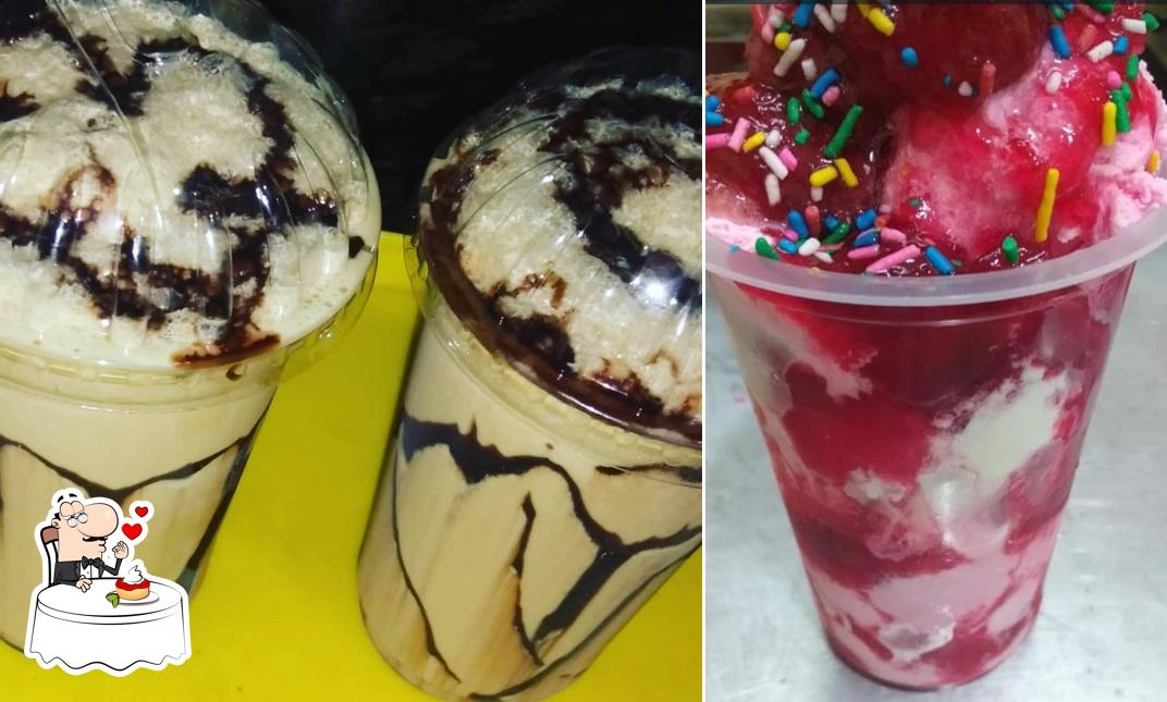 Bhaiyu's serves a variety of sweet dishes