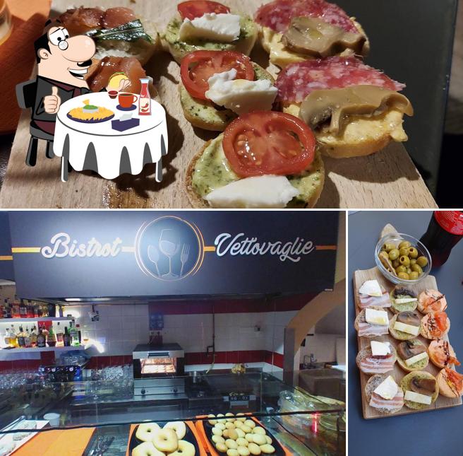 Piatto di formaggi al Bistrot Vettovaglie Pisa