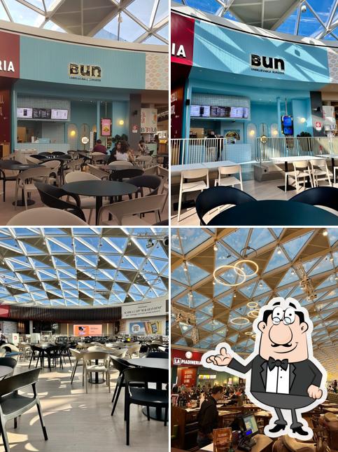 Gli interni di Bun Burgers - Gran Reno