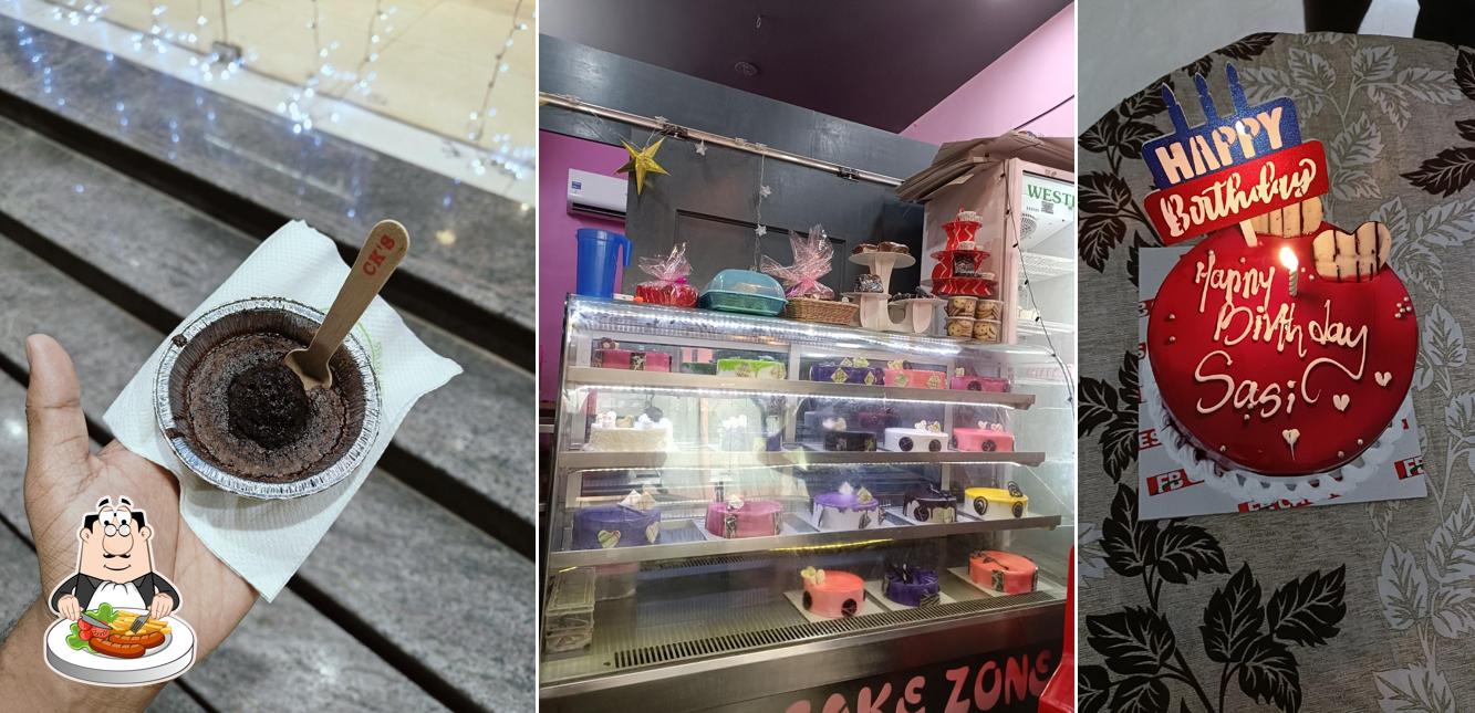 Food at C.K.insta cakes