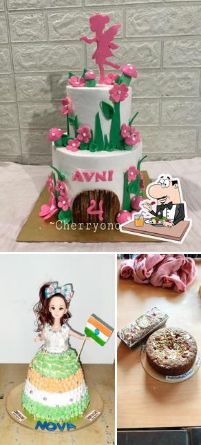 Meals at CHERRY ON A CAKE