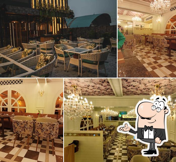 The interior of Cabaana Kitchen & Bar