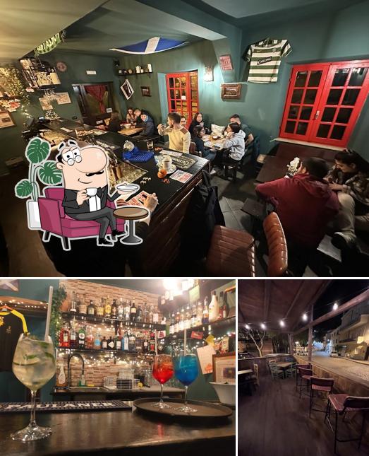 Gli interni di Caledonia Pub