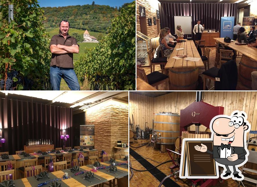 La immagine di esterno e interni da Domaine de la Rose d'Or - salle Location et fêtes