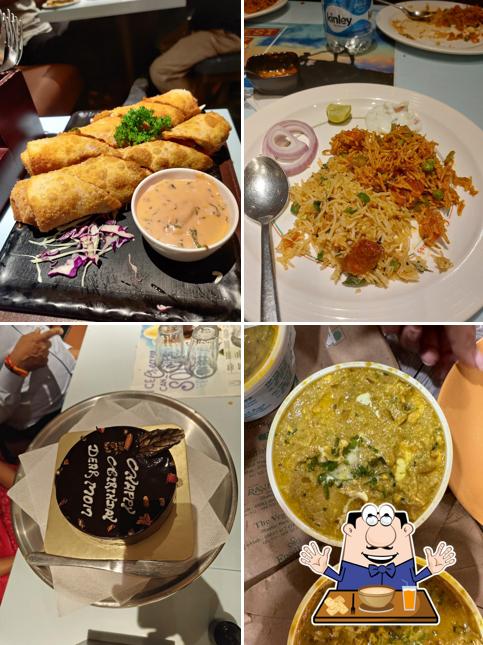 Meals at Celebration's By The Veg Treat