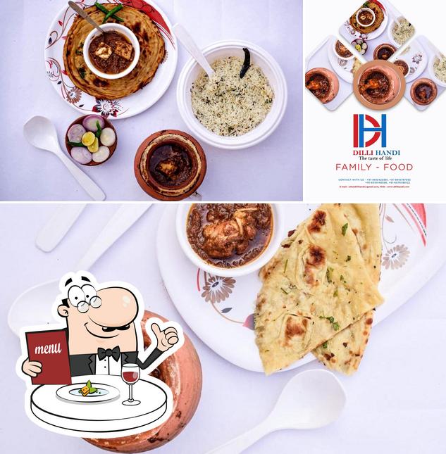 Food at DILLI HANDI