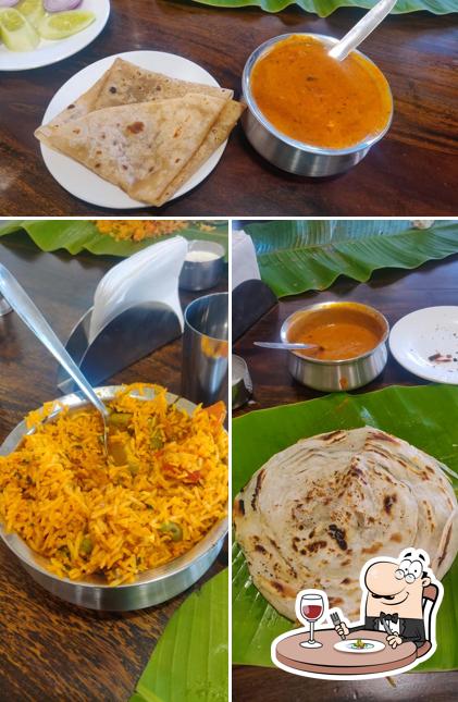 Food at Dhanya Nati Style Family Restaurant