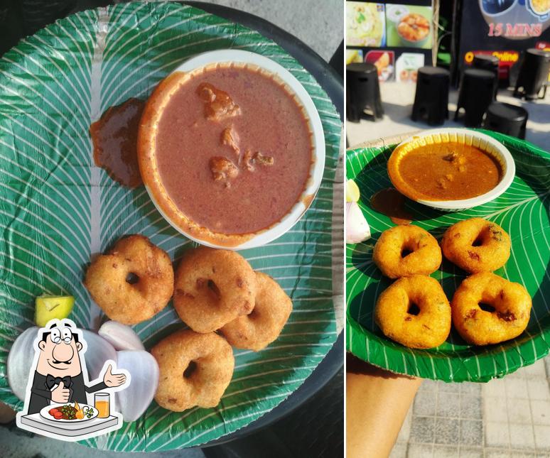 Food at Foodies stop