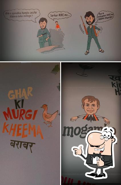 Look at the picture of GD's KKC - Kheema Khao Cafe