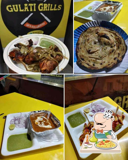 Food at Gulati Grills